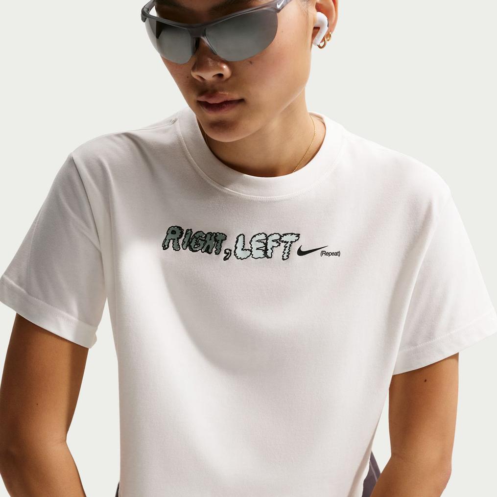 NIKE NIKE Dri-FIT S/S Cropped Tee画像2