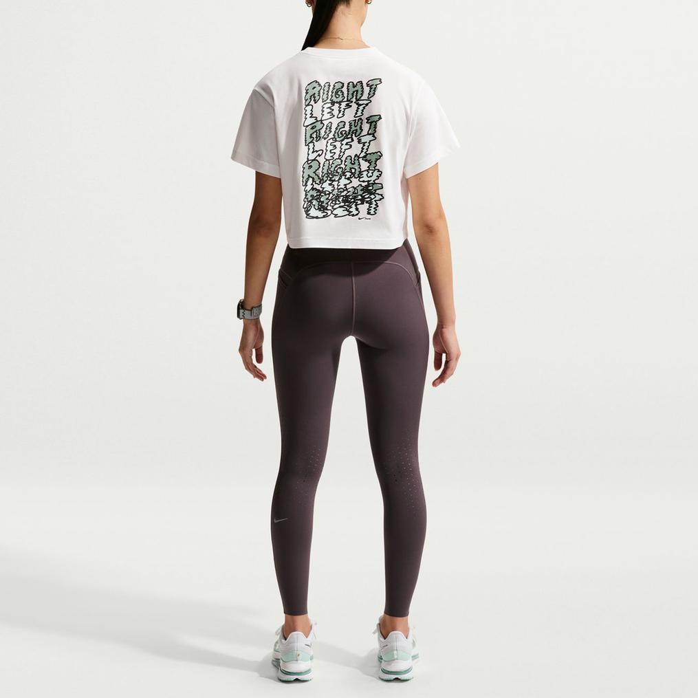  NIKE NIKE Dri-FIT S/S Cropped Tee画像4