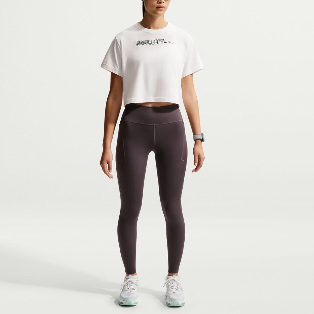  NIKE NIKE Dri-FIT S/S Cropped Tee画像6