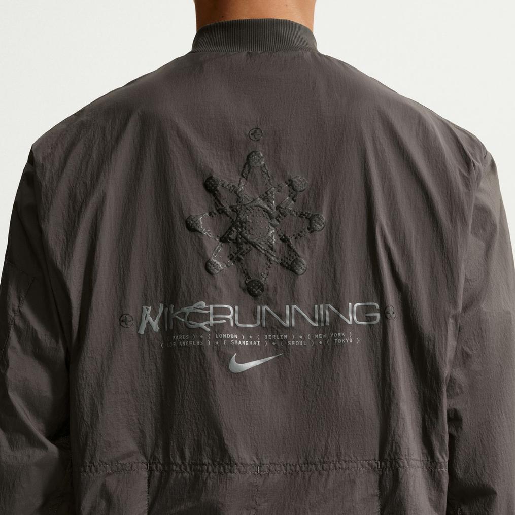  NIKE NIKE Repel UV Protection Running Bomber Jacket画像4