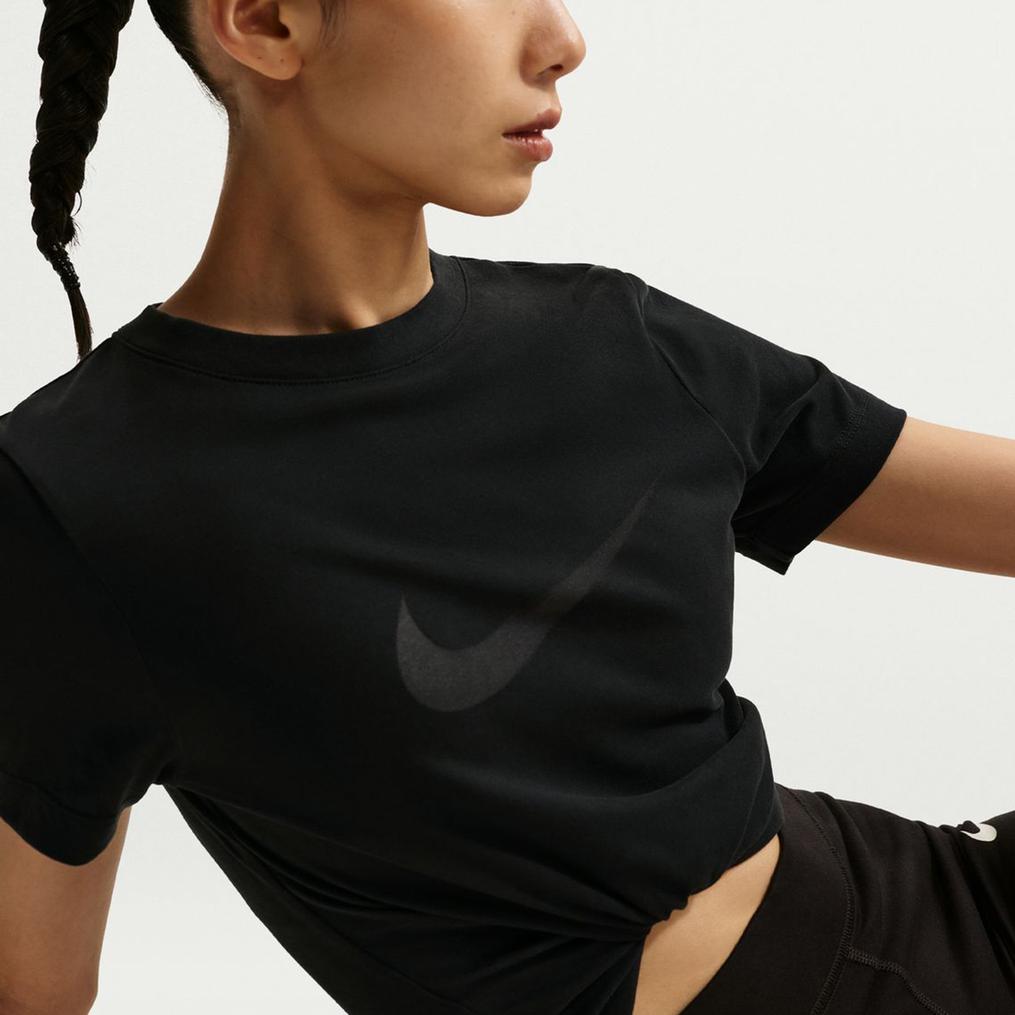  NIKE NIKE Sports Wear Slim S/S Burnout Logo Tops画像2