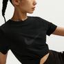  NIKE NIKE Sports Wear Slim S/S Burnout Logo Tops画像2