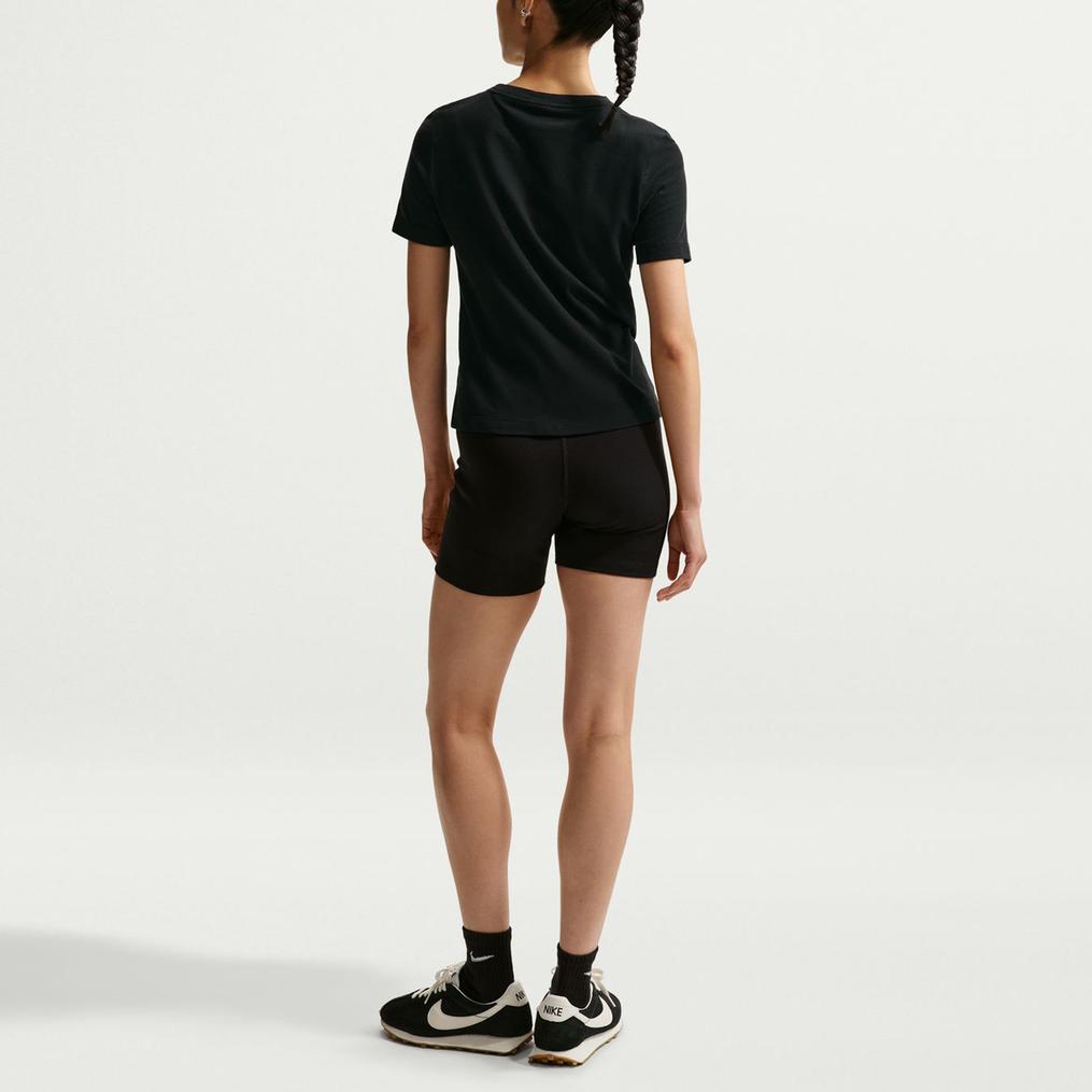  NIKE NIKE Sports Wear Slim S/S Burnout Logo Tops画像6