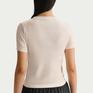  NIKE NIKE Sports Wear Slim S/S Burnout Logo Tops画像3