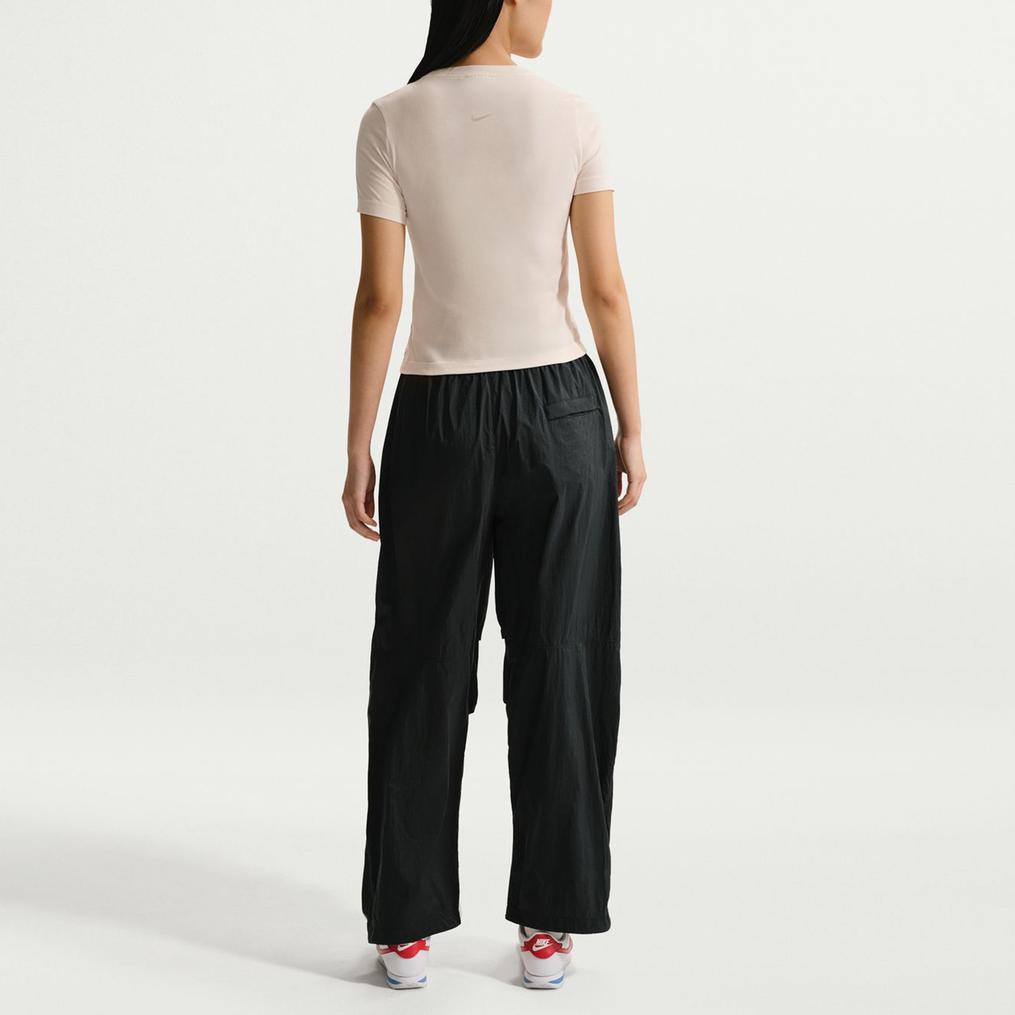  NIKE NIKE Sports Wear Slim S/S Burnout Logo Tops画像4