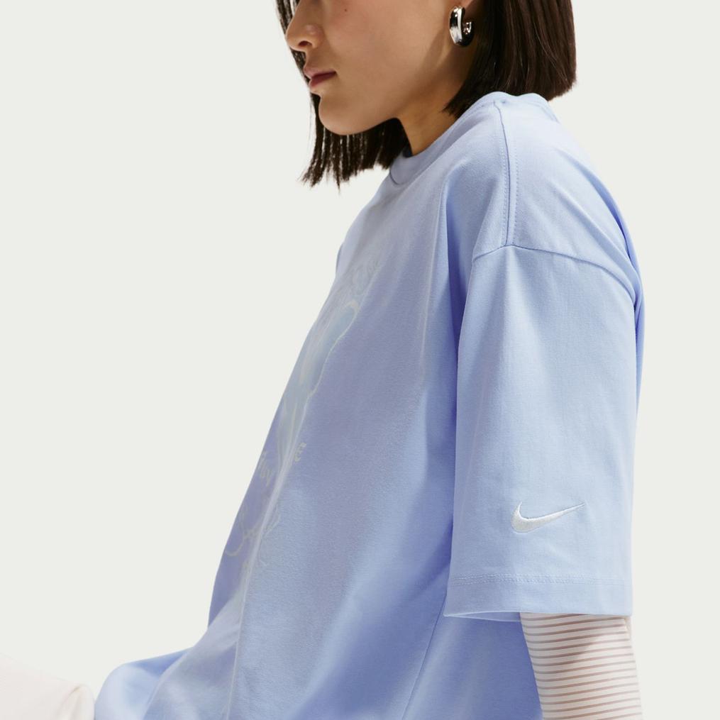  NIKE NIKE Sports Wear Oversized Tee画像2