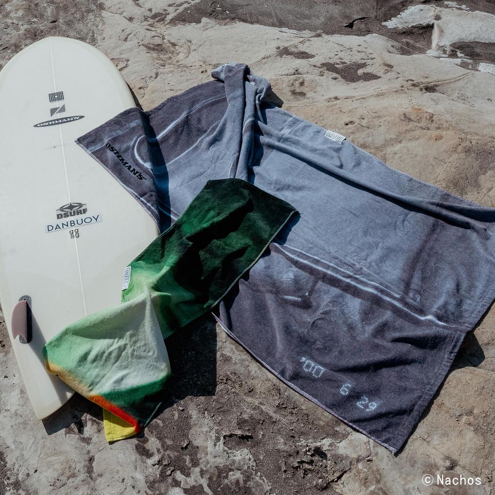  LEUS LEUS LEUSxOSHMAN'S By Naomi Kobayashi Beach Eco Towel画像5