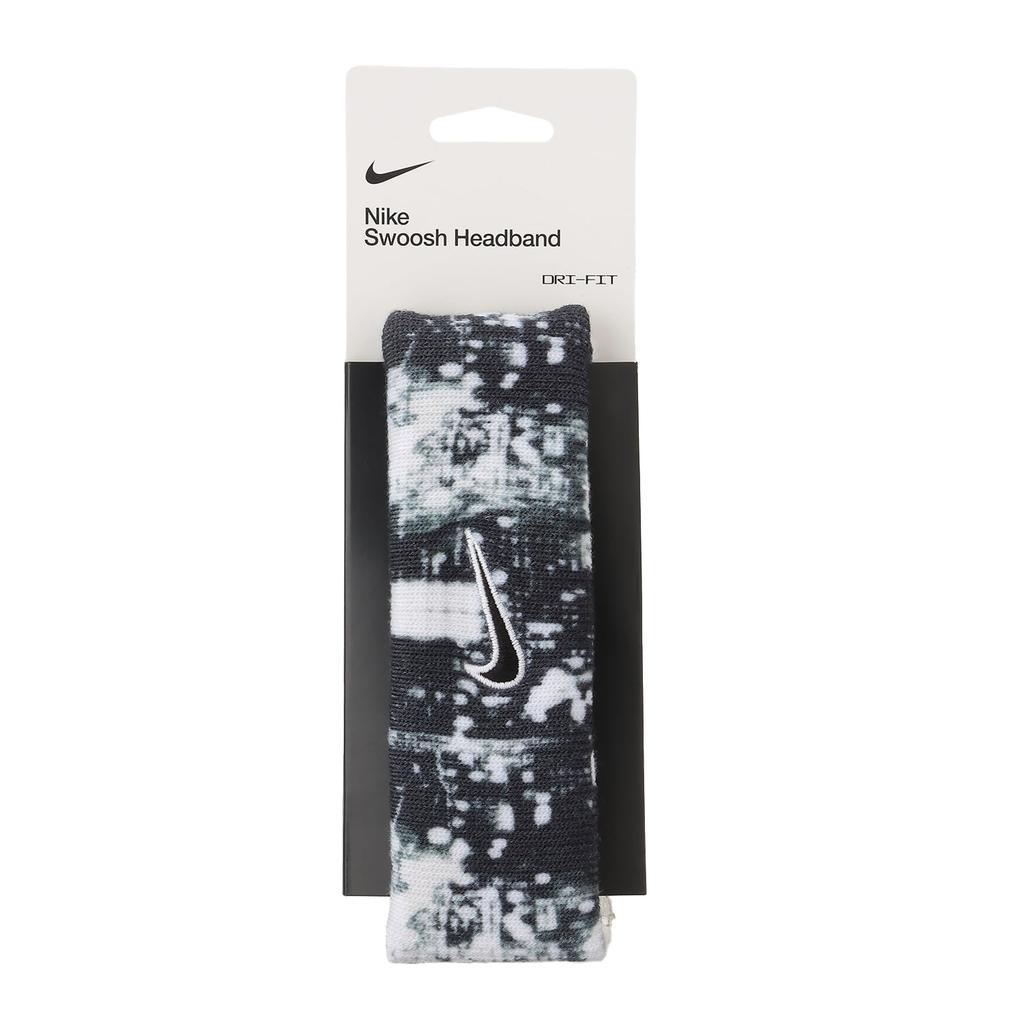  NIKE NIKE Dri-FIT Swoosh Classic Head Band Printed画像1