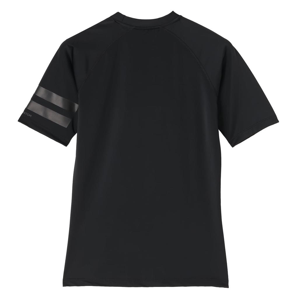  Hurley HURLEY PHANTOM Rash Block Party Compression S/S画像3