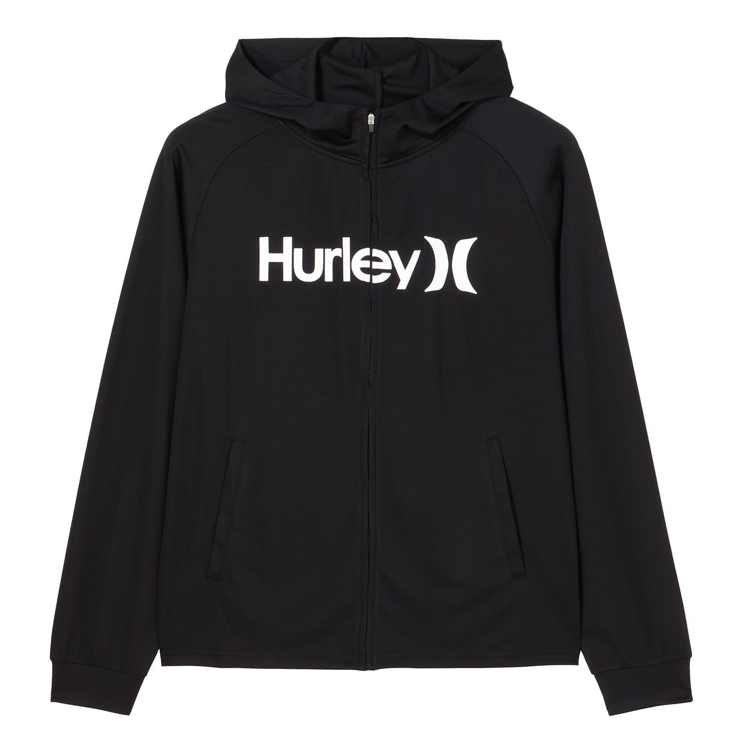Hurley HURLEY RASH One And Only Zip Up Hoodie｜OSHMAN