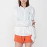 モデル：161㎝ / 着用サイズ：M Hurley HURLEY W's PHANTOM Icon F/Z Hoodie画像1