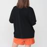 モデル：161㎝ / 着用サイズ：M Hurley HURLEY W's PHANTOM Icon L/S Tee画像3