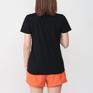 モデル：161㎝ / 着用サイズ：M Hurley HURLEY W's PHANTOM Icon S/S Tee画像3