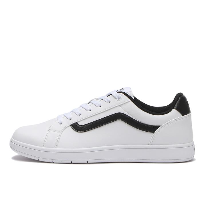 VANS �f���[�X WHITE/BLACK