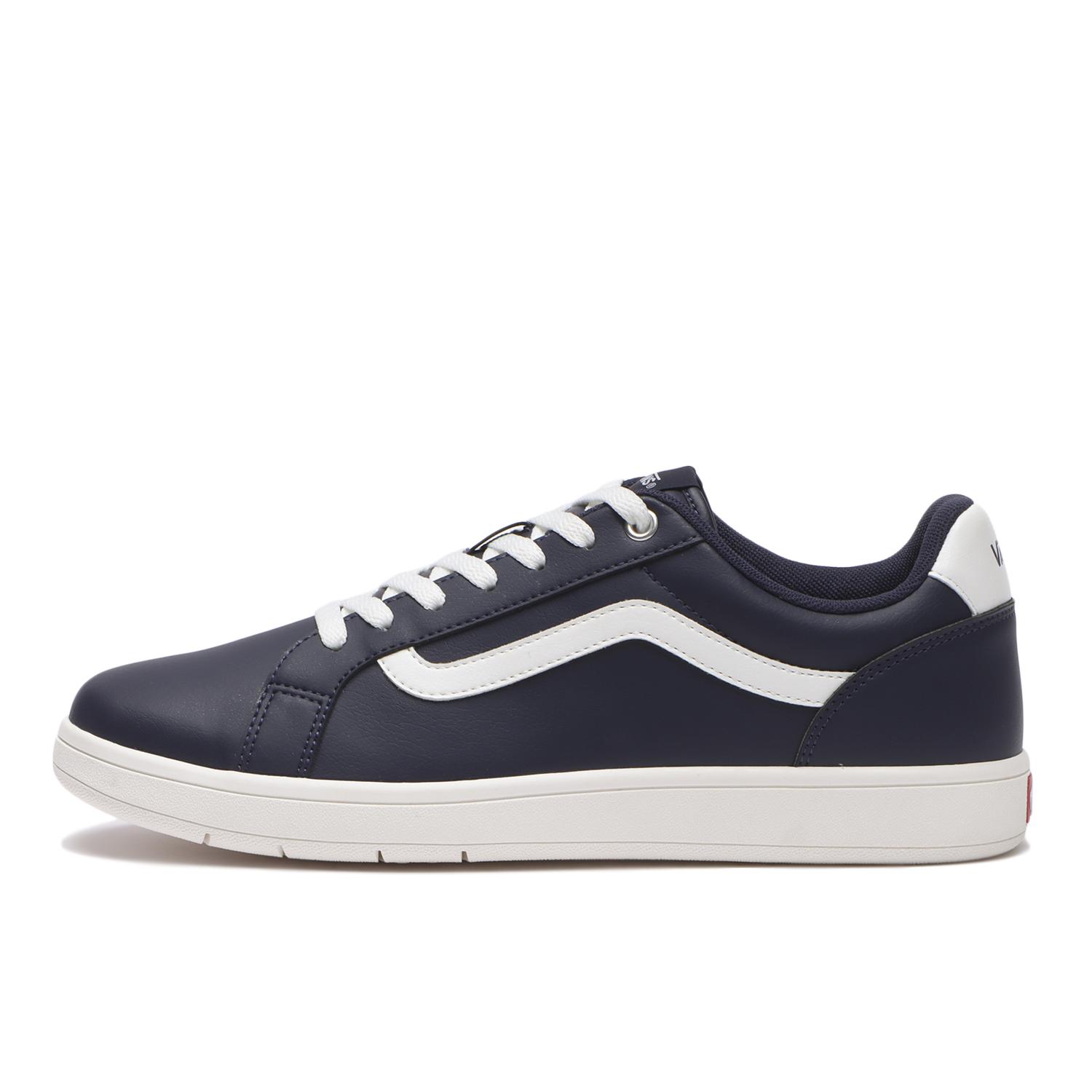 �yVANS�z ���@���Y DUCE �f���[�X V2138 NAVY/OFF WHITE