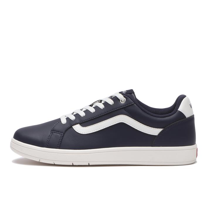 VANS �f���[�X NAVY/OFF WHITE