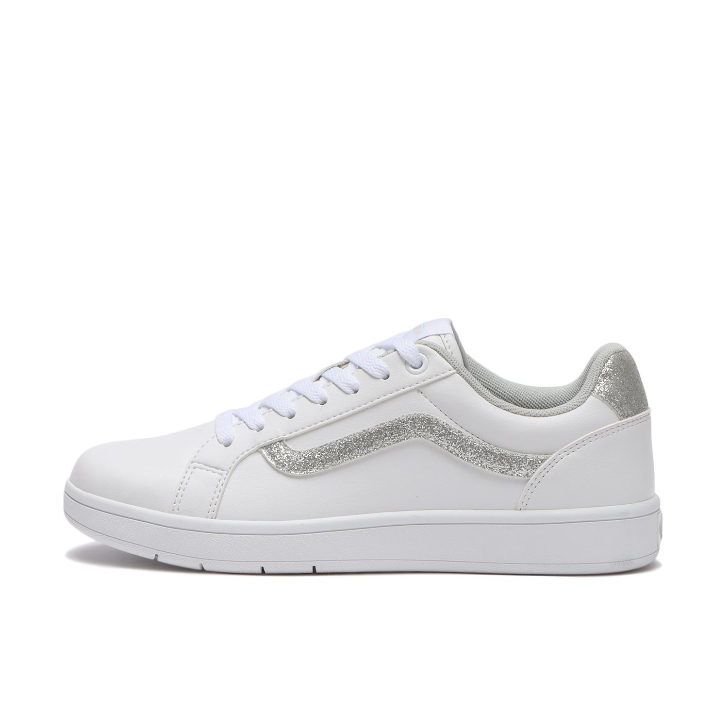 �yVANS�z ���@���Y DUCE �f���[�X V2138 GL WHT/SILVER