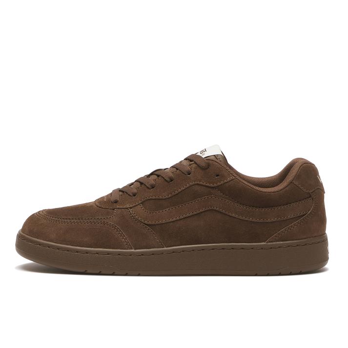 VANS �u���{�[ BROWN