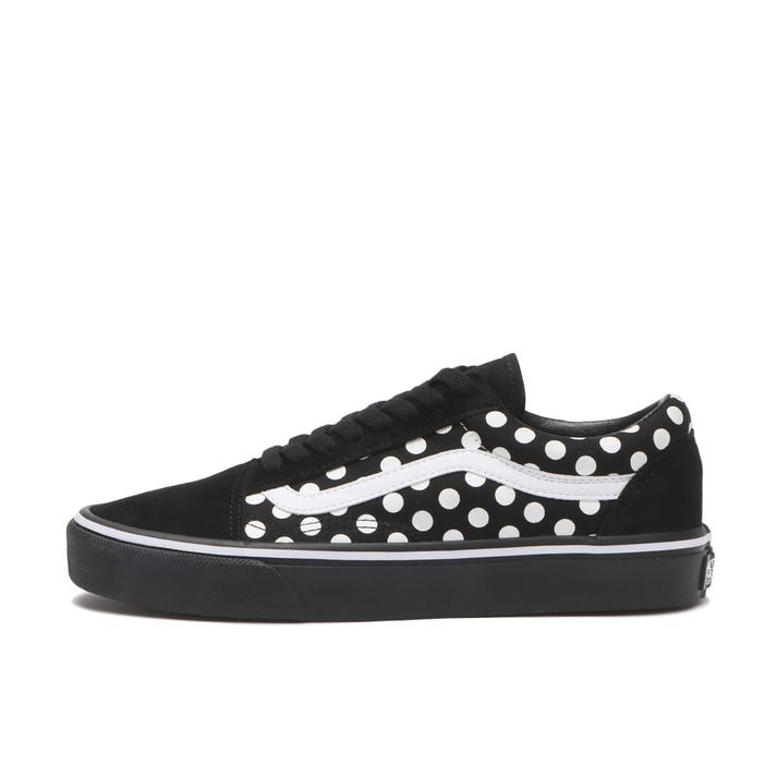 VANS �I�[���h�X�N�[�� BLACK/WHITE