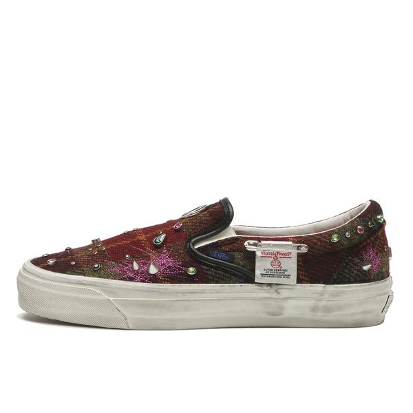 VANS プレミアム クラシック スリッポン 98 レッド 23cm