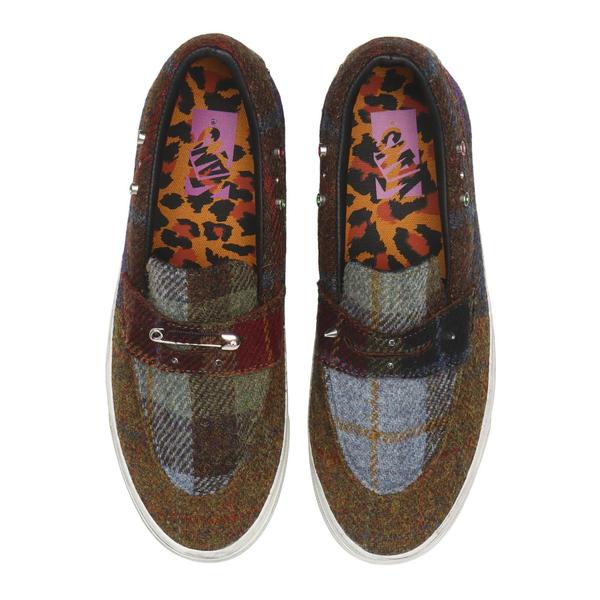 VANS プレミアム ローファー 53 マルチカラー 23cm
