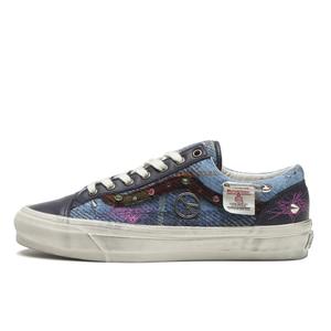 HARRIS TWEED NAVY/MULTI