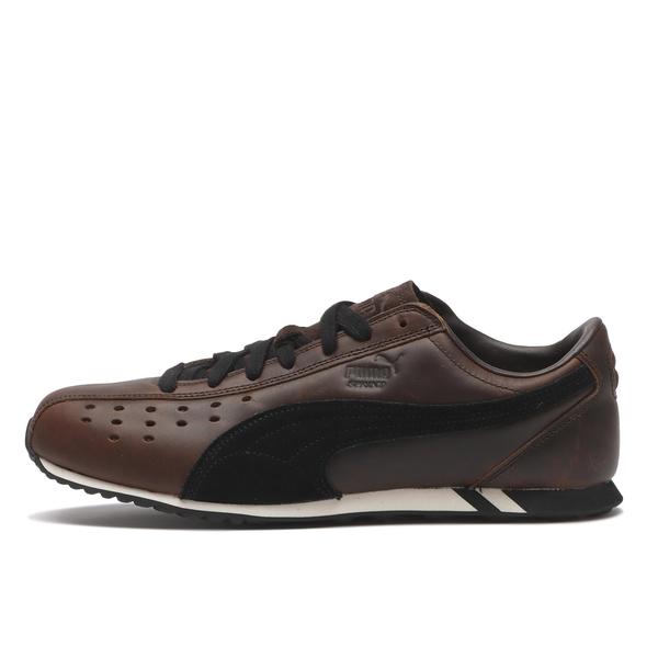 PUMA スプリント ドレスド ブラウン 22.5cm