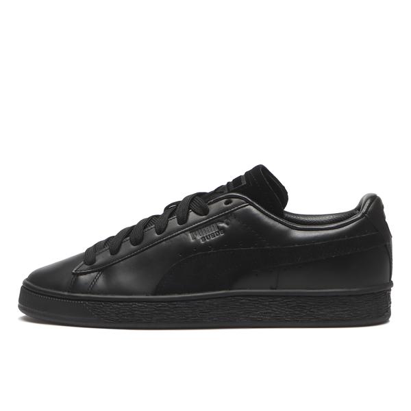 PUMA スウェード ドレスド ブラック 23cm