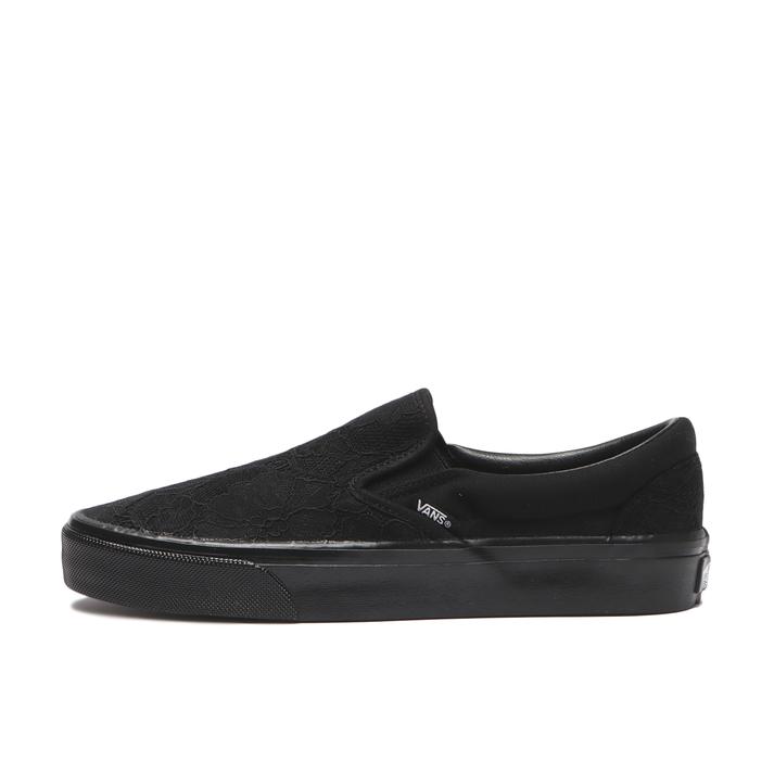 VANS �X���b�|�� BLACK