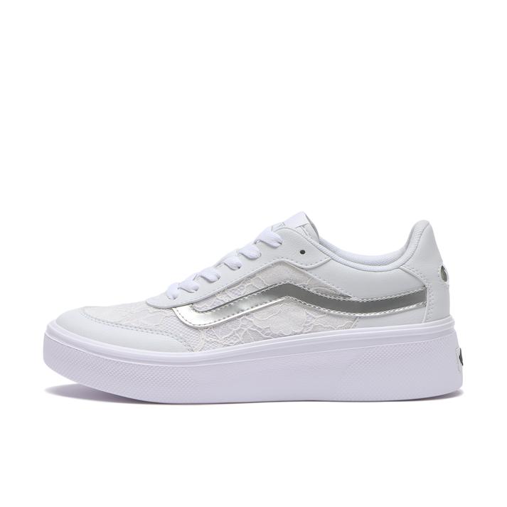 VANS �^���b�N WHT/SILVER