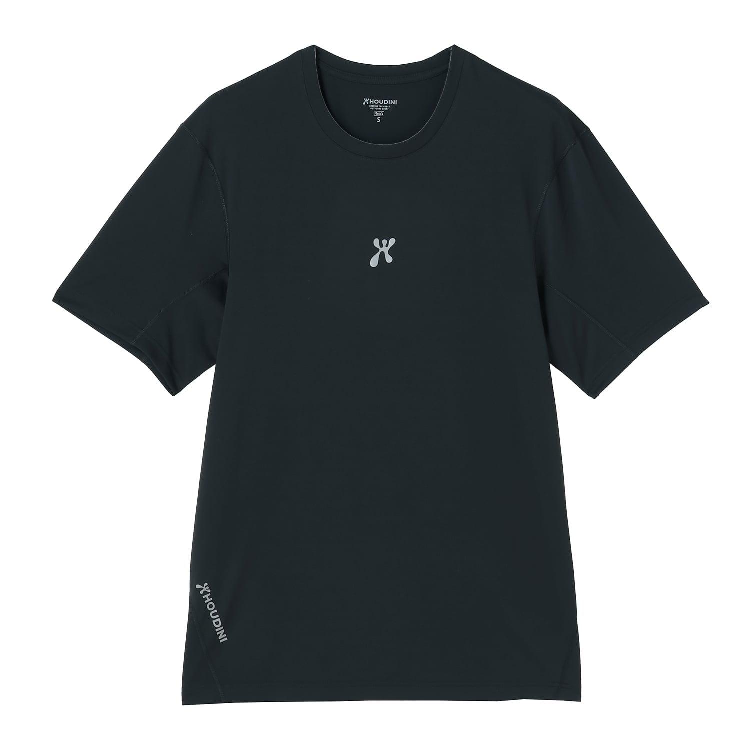 m24（感謝）/3 HOUDINI HOUDINI M's Pace Air Message Tee｜OSHMAN'S ONLINE 公式通販