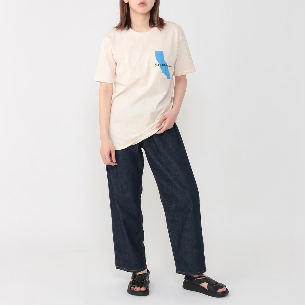  MIXTA MIXTA California Map Tee画像2