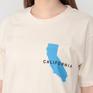  MIXTA MIXTA California Map Tee画像4