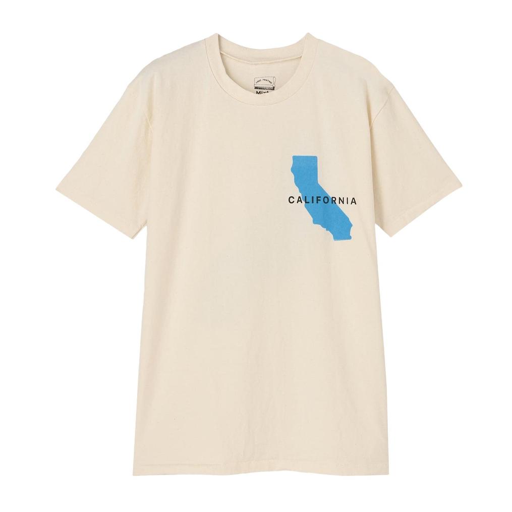  MIXTA MIXTA California Map Tee画像6