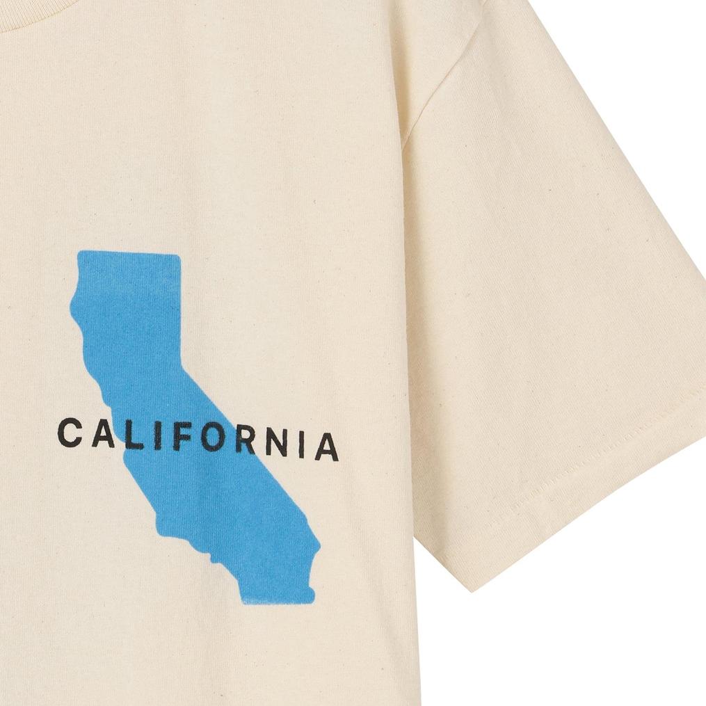  MIXTA MIXTA California Map Tee画像8