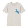  MIXTA MIXTA California Map Tee画像1