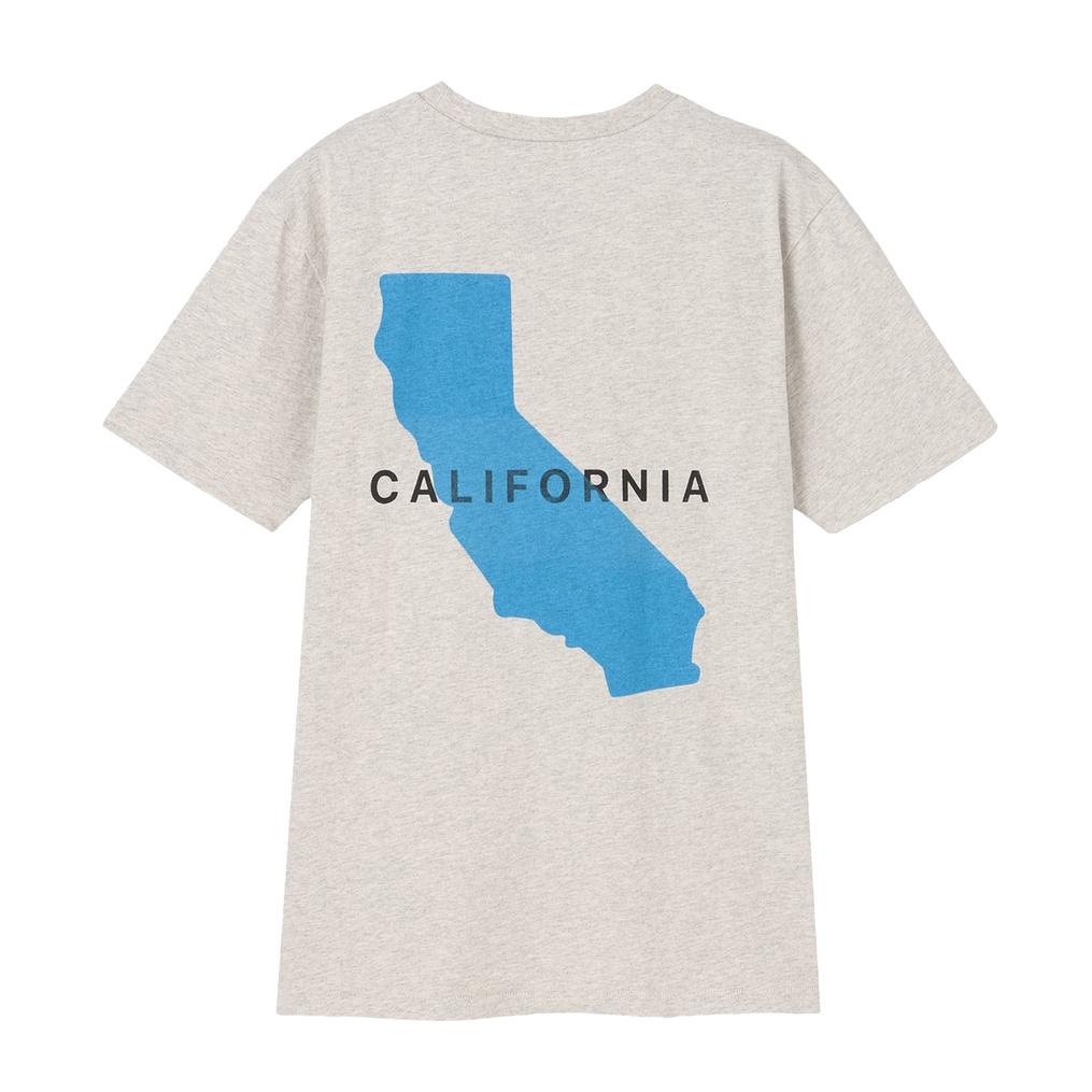  MIXTA MIXTA California Map Tee画像3