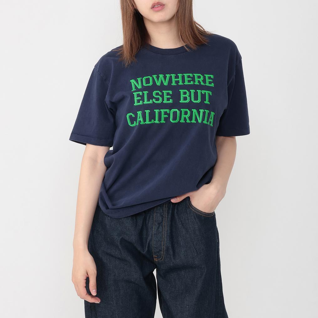 モデル：１６１cm / 着用サイズ：M MIXTA MIXTA Nowhere Tee画像1