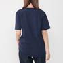 モデル：１６１cm / 着用サイズ：M MIXTA MIXTA Nowhere Tee画像3