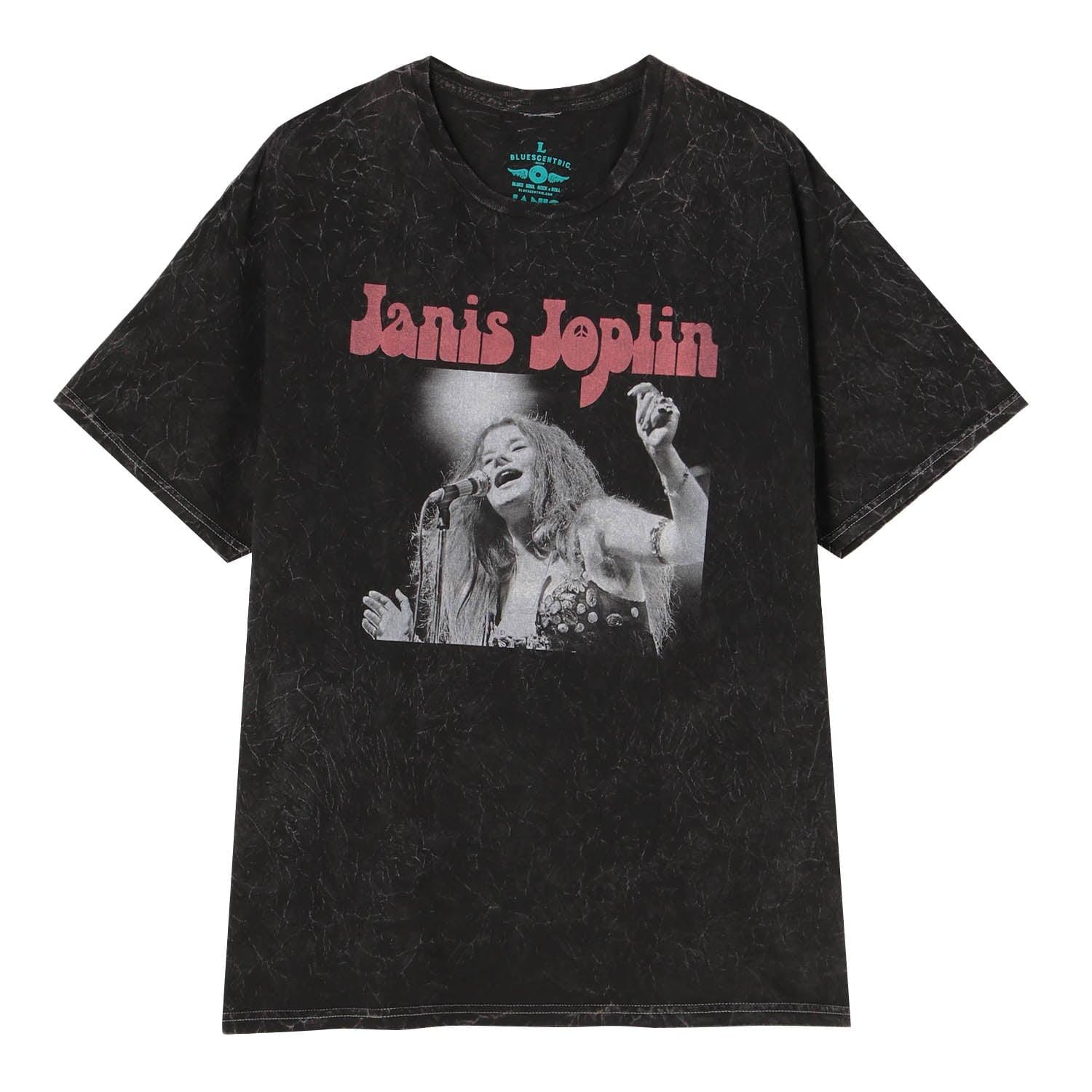 ブルーセントリック BLUE SCENTRIC Largepeace Janis Joplin Tee
