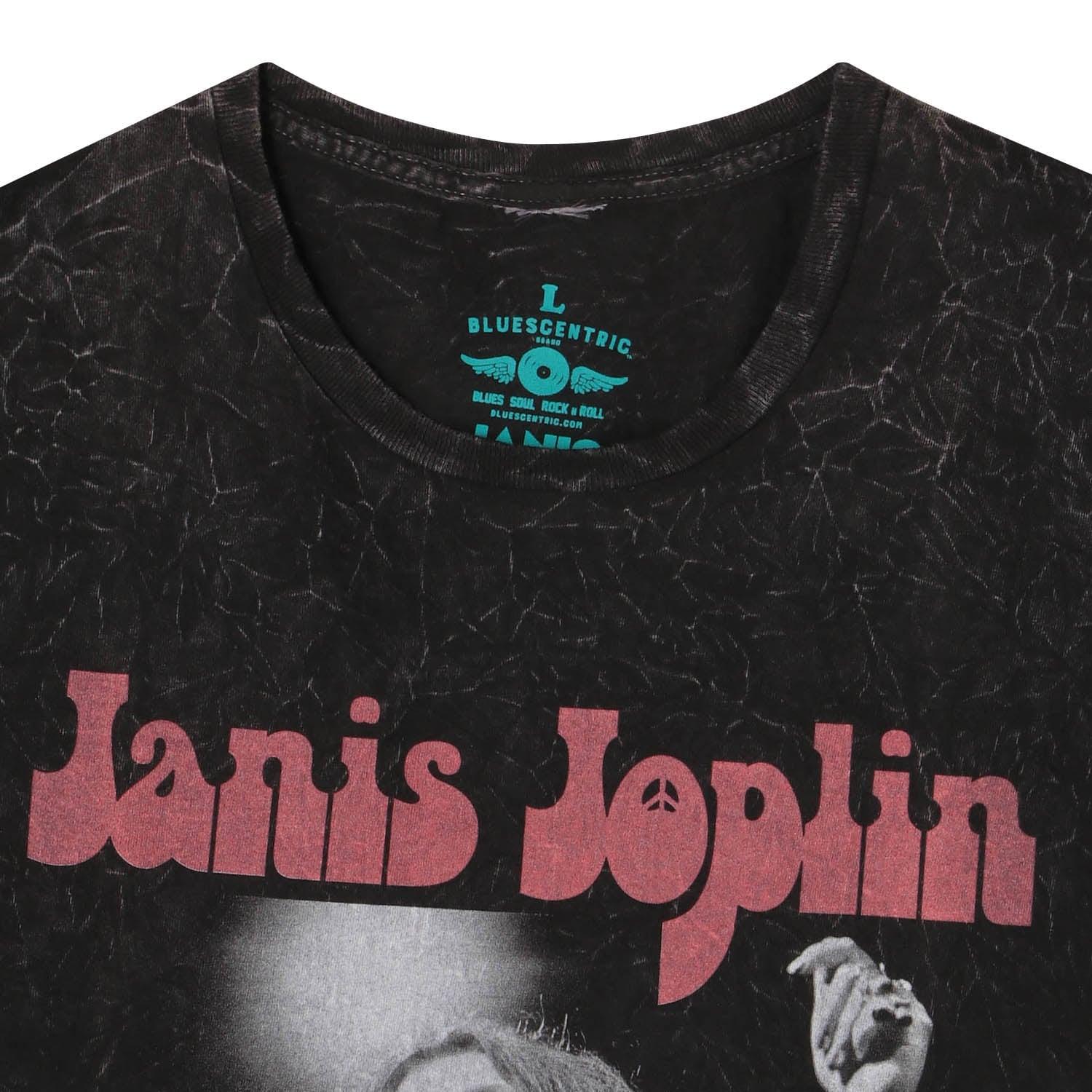 ブルーセントリック BLUE SCENTRIC Largepeace Janis Joplin Tee