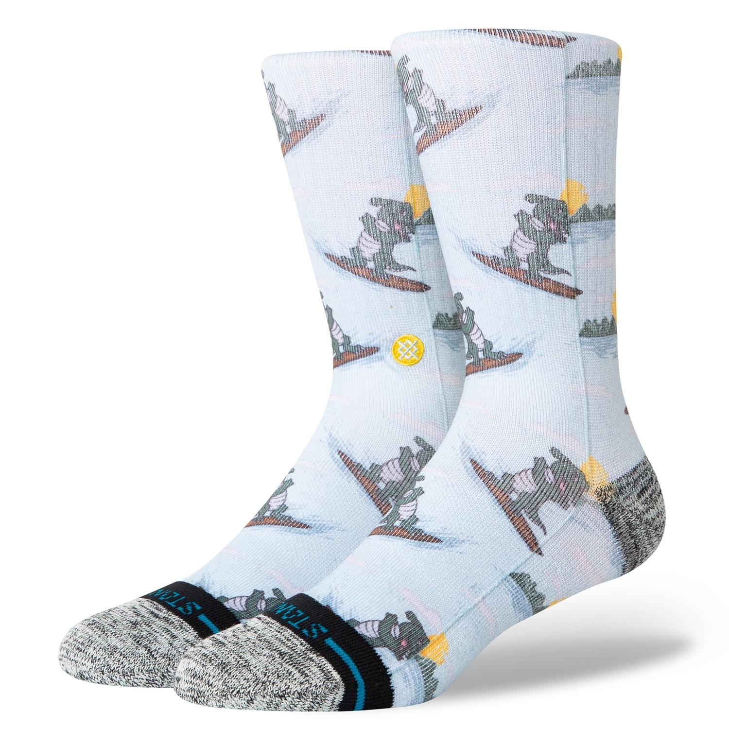 Stance Socks Later Gator Crew A556B24LAT#LBL Light Blue