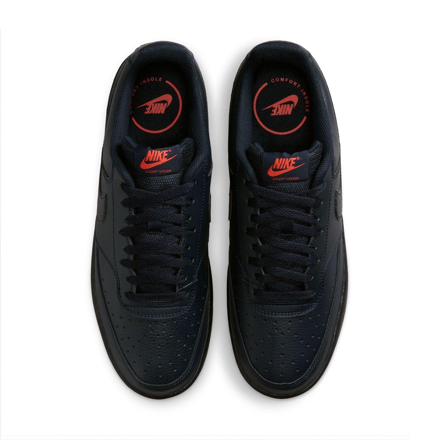 ぱ*か様 ​【極美品・1回のみ使用 NIKE COURT E ブラック NIKE】 ナイキ COURT VISION LO NN コート ビジョン LO NN MIO7747