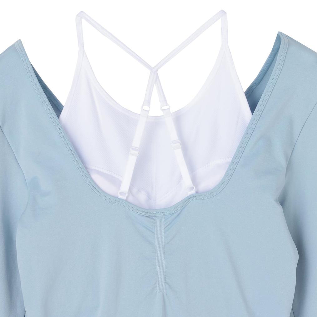  ITZON ITZON Layered Active Long Tee画像4