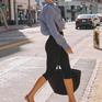  ITZON ITZON Shirring Capri Leggings画像2