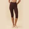  ITZON ITZON Shirring Capri Leggings画像1