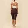  ITZON ITZON Shirring Capri Leggings画像2