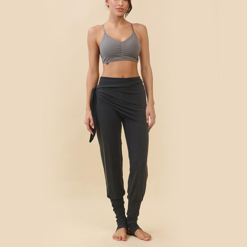  ITZON ITZON Relax Wrap Cover-Up Pants画像3