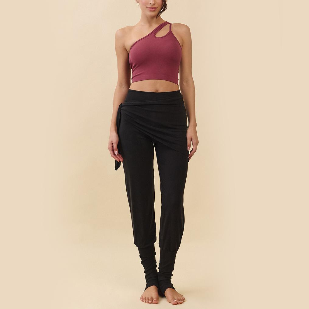  ITZON ITZON Relax Wrap Cover-Up Pants画像6