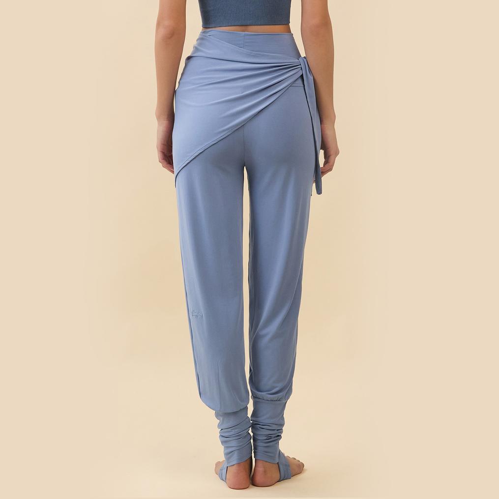  ITZON ITZON Relax Wrap Cover-Up Pants画像3